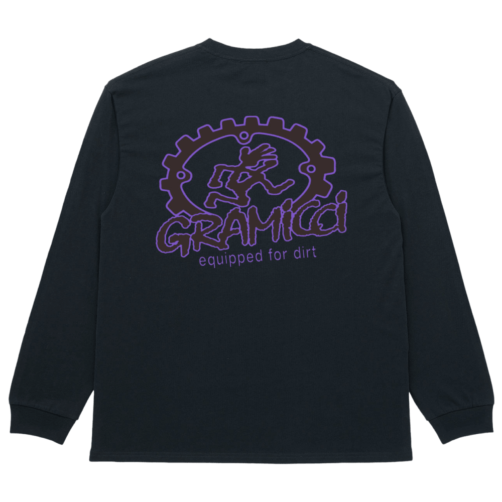 productImage: Equipped For Dirt L/S Tee Vintage Black