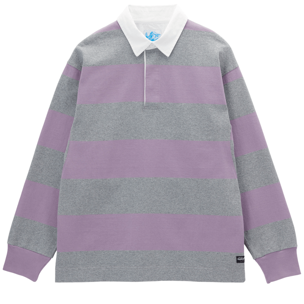 productImage: Langdon Rugby Shirt Heather / Purple