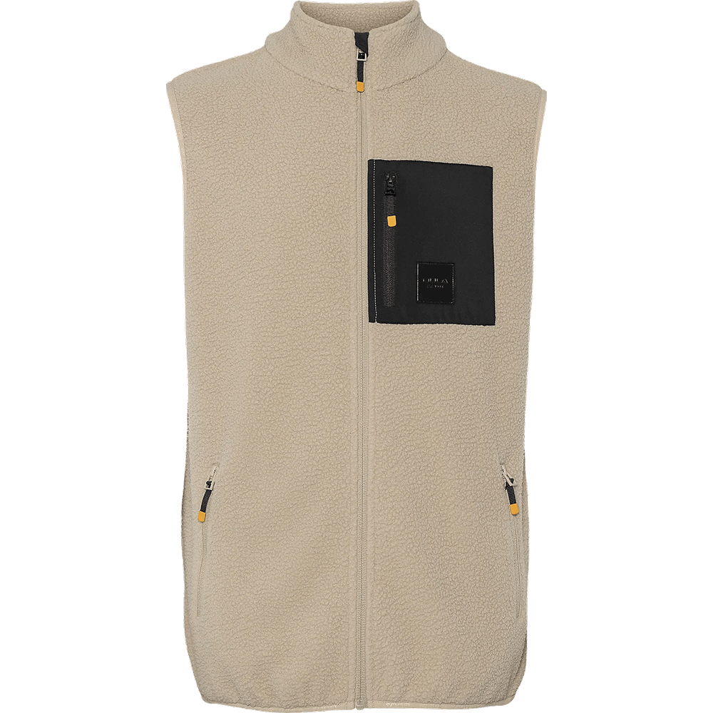 productImage: Basecamp Fleece Vest 2.0 Chalk