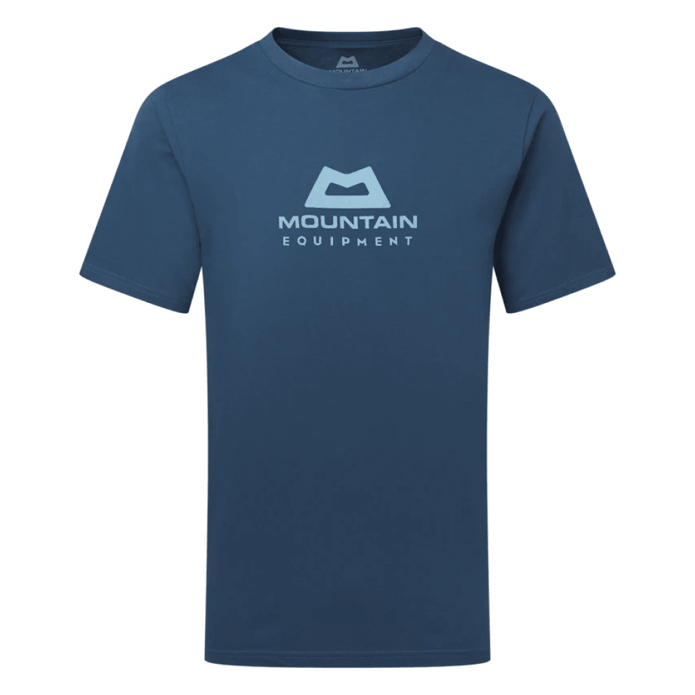 productImage: M's Emblem Tee Denim Blue
