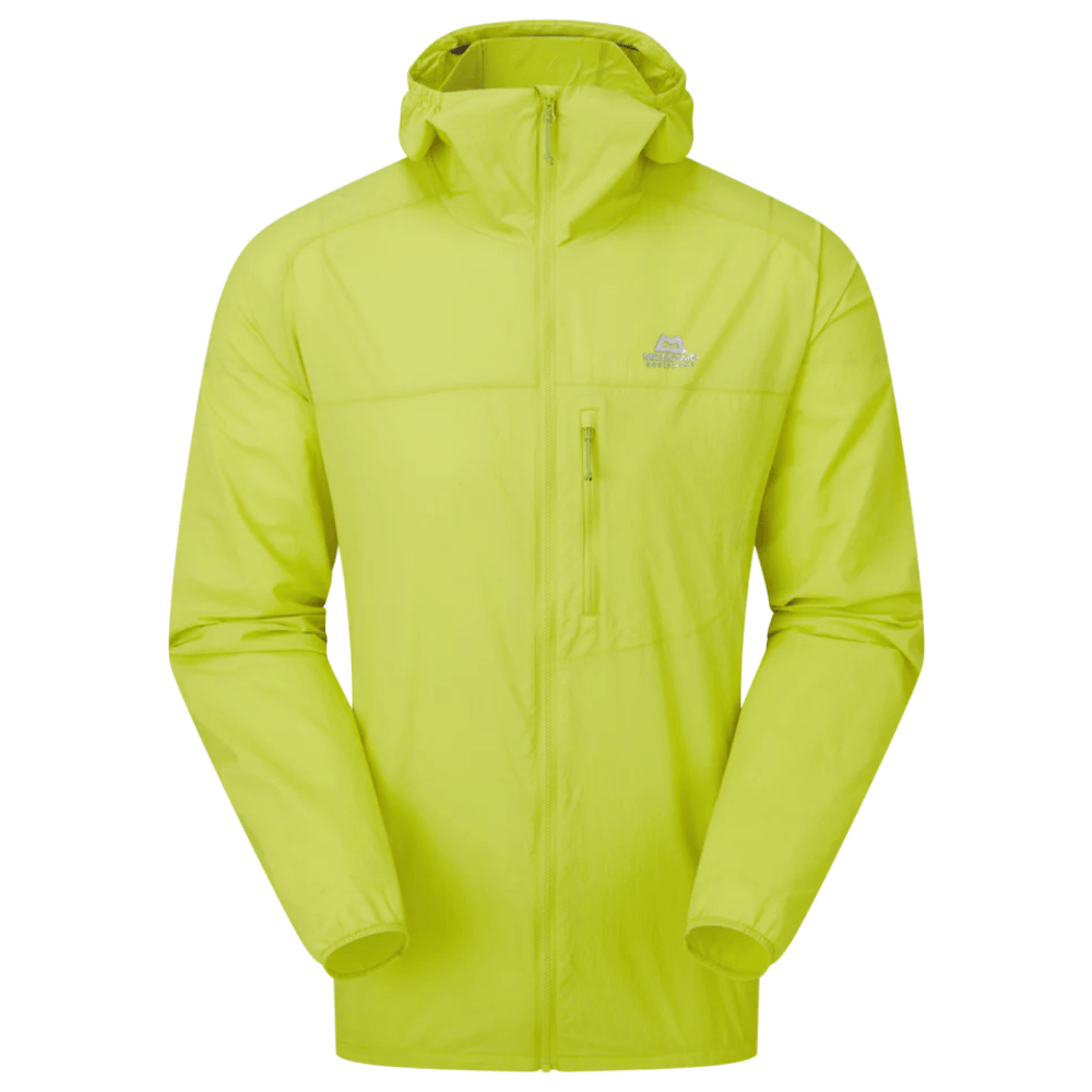 productImage: M's Aerofoil Hooded Jacket Vine Green