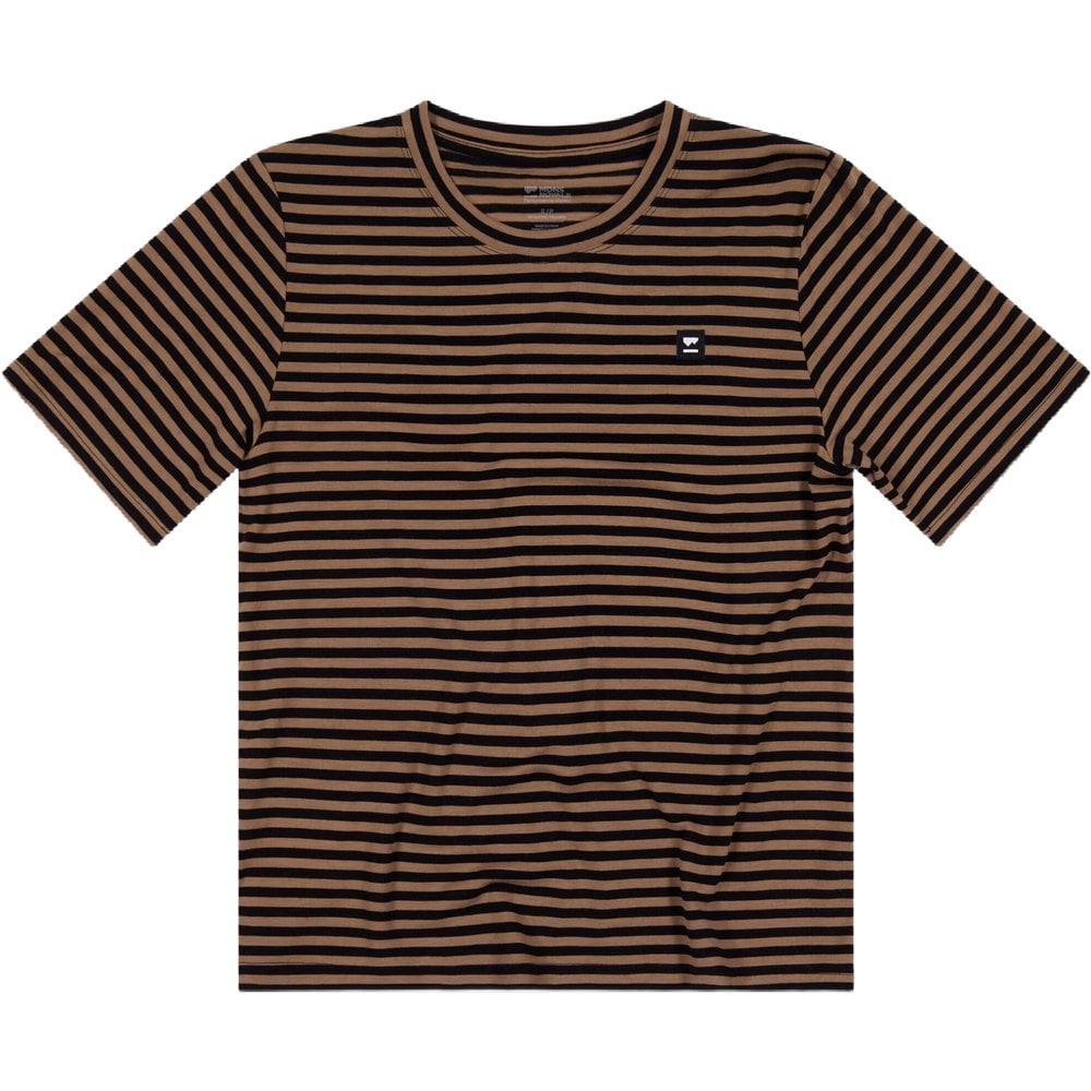 productImage: Icon Merino T-Shirt Mr Stripe Toffee