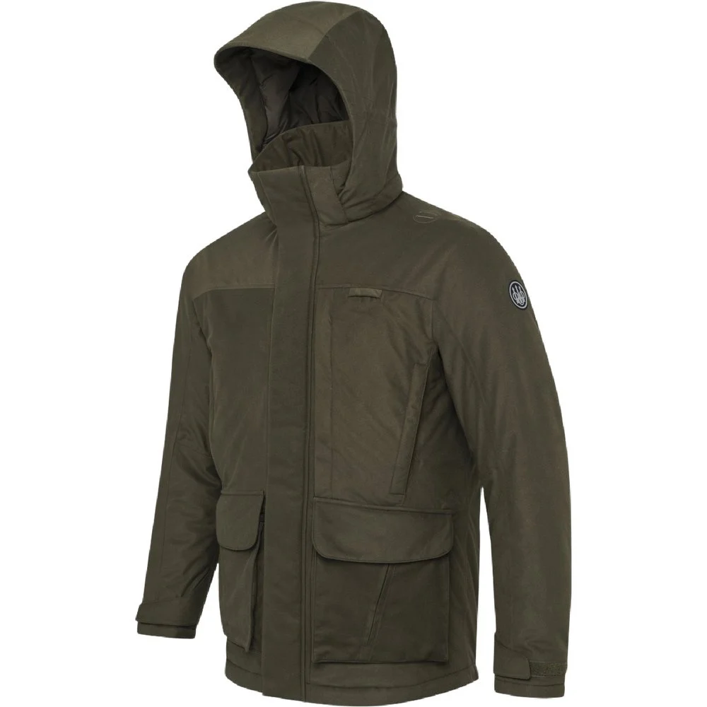 Mull Insulated Jacket Green Moss, view: 1