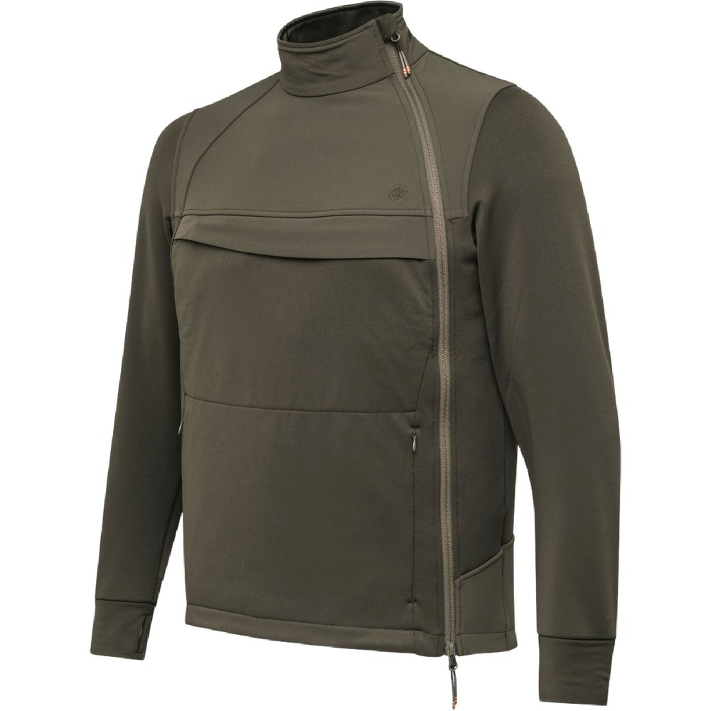 Binostash Anorak Fleece Green Moss, view: 1