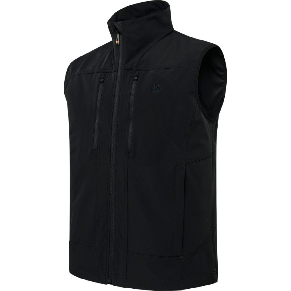 Sonoran Softshell Vest Gunmetal Black, view: 1