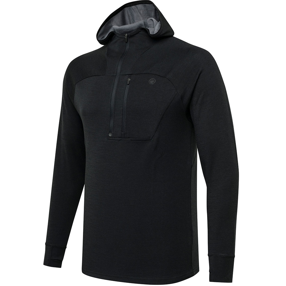 productImage: Apollo Merino Hoodie Black
