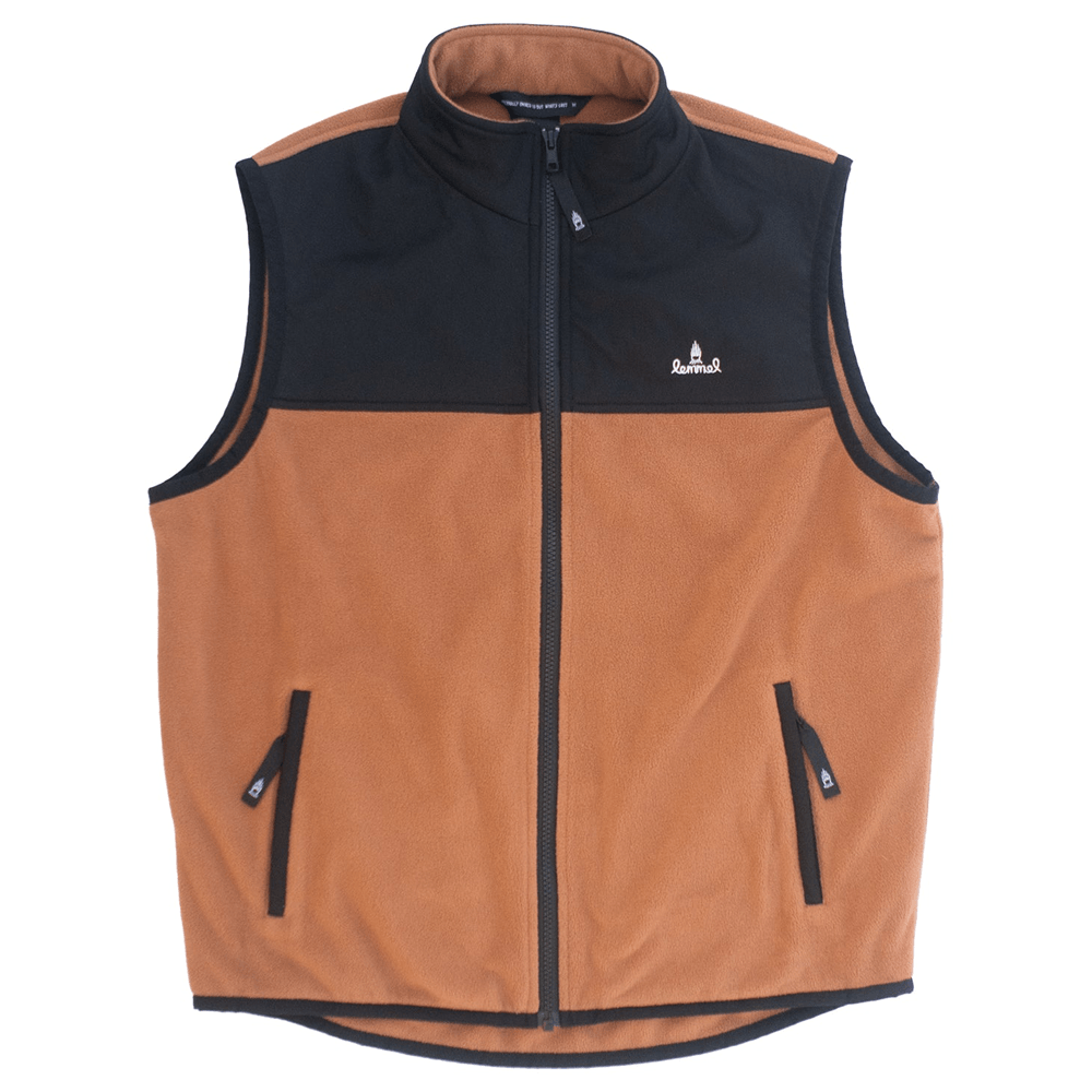 productImage: Fleece Vest "Murto" Burnt Orange