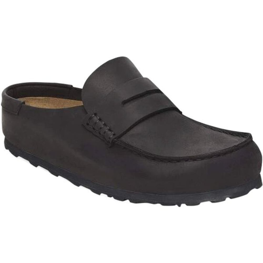 Naples Wrapped Natural Leather Oiled Regular Black, view: 1