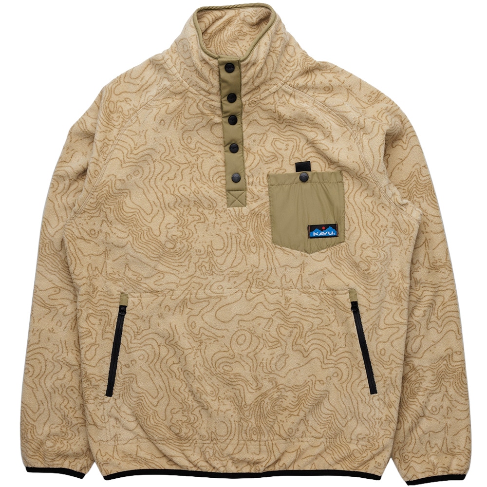 M's Teannaway Fleece Jacket Terrain Topo, view: 1