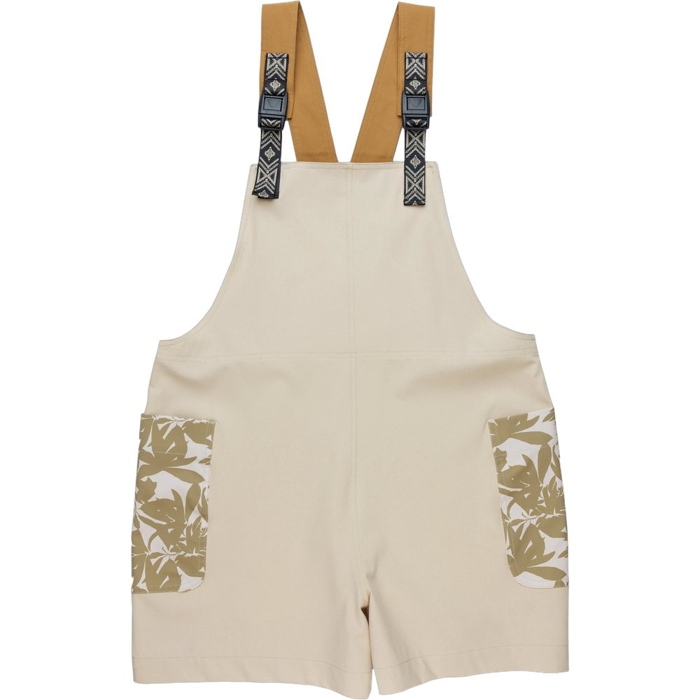 productImage: W's Montanita Jumper Shorts Beige Palm