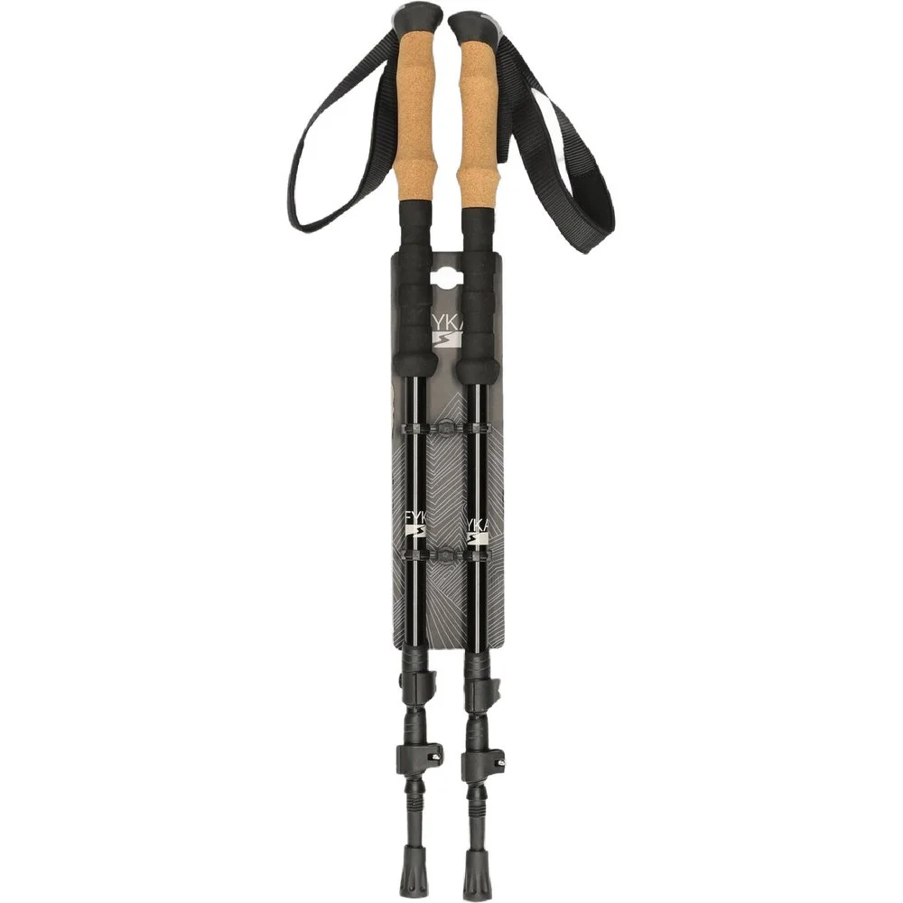 Trames Trekking Poles Black, view: 1