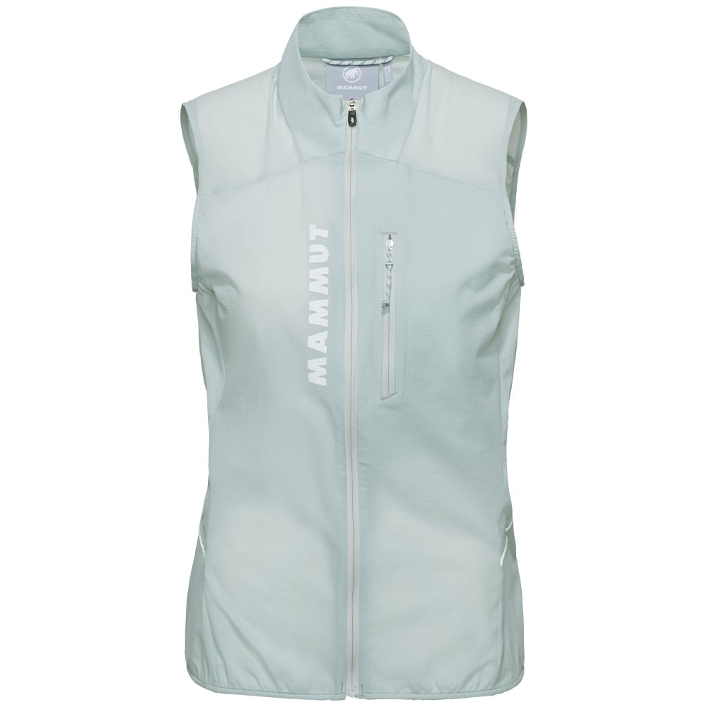 productImage: Aenergy Tr Wb Hybrid Vest Women Silver Sage-Black