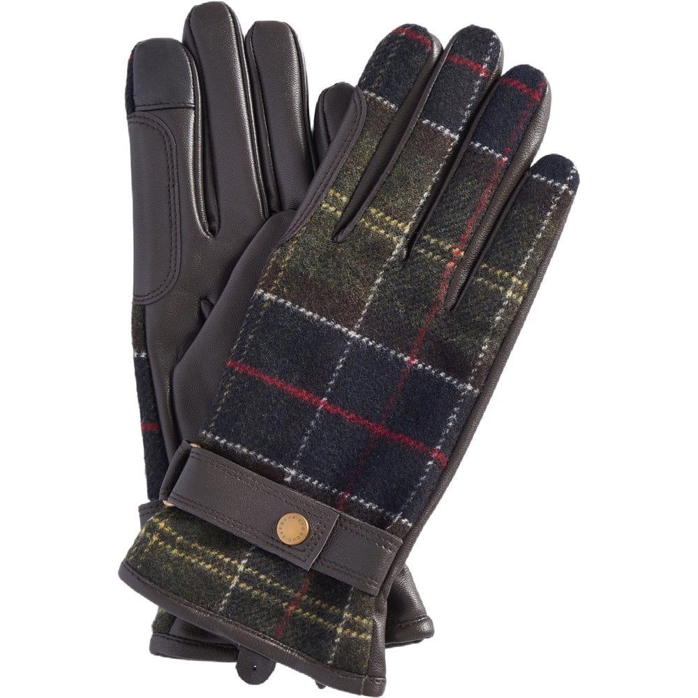 Aubrey Waterproof Gloves Classic Tartan, view: 1