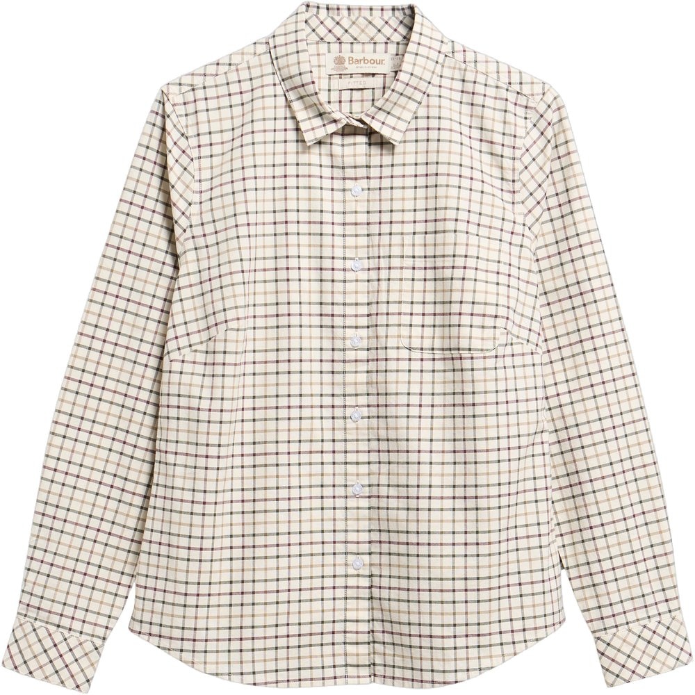 productImage: Woodside Shirt Birch Tattersall