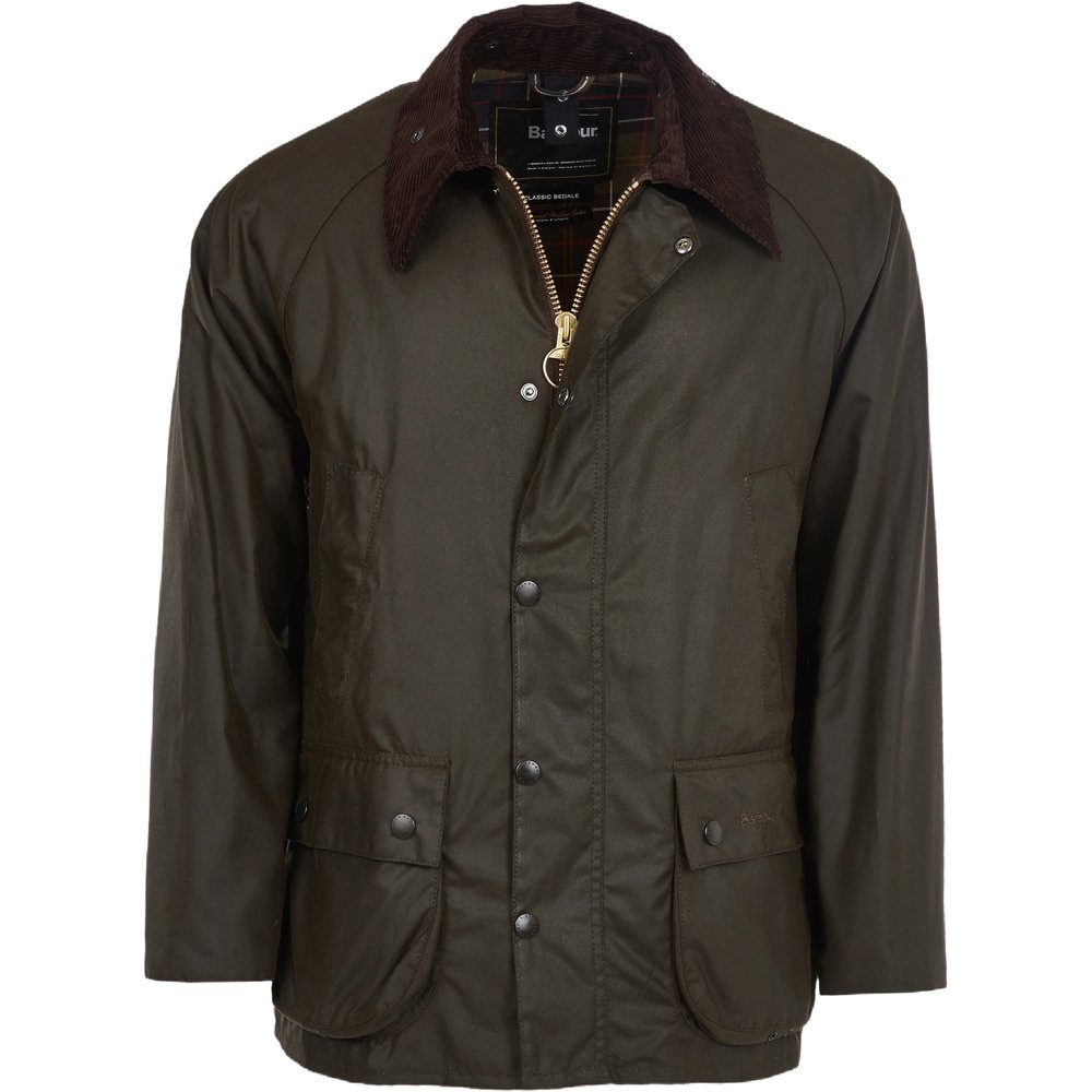 Classic Bedale Wax Jacket Olive, view: 1