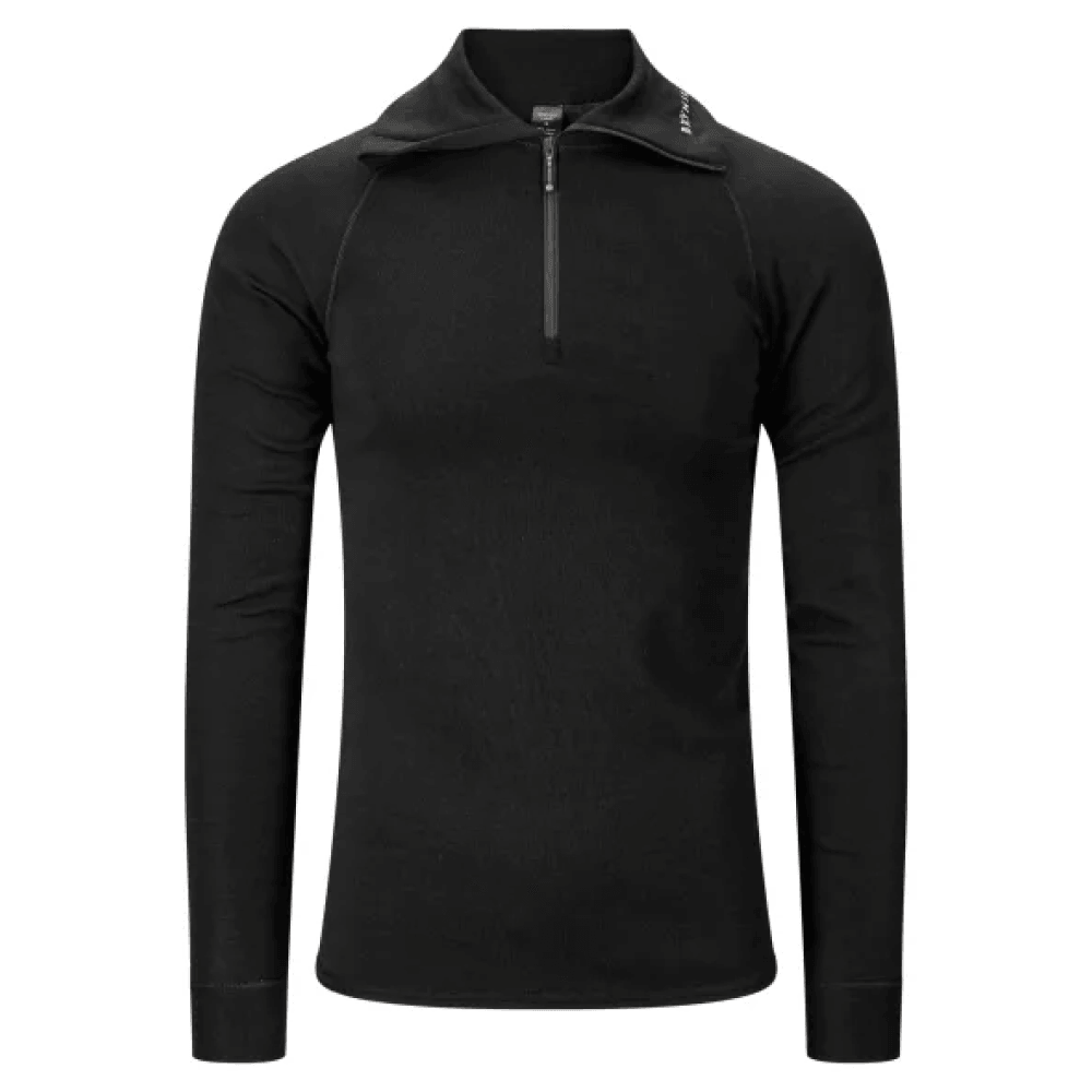 productImage: Classic Zip Polo Shirt Black
