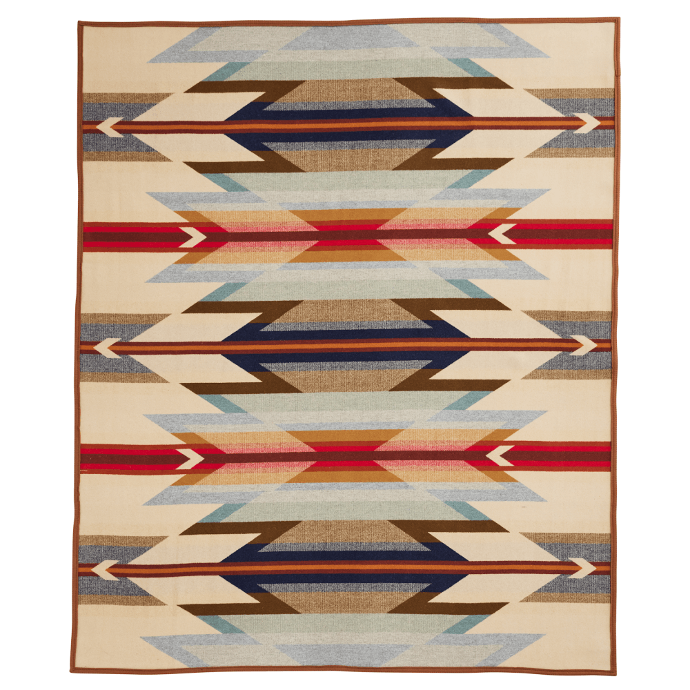 Jacquard Unnapped Robe Wyeth Trail, view: 1