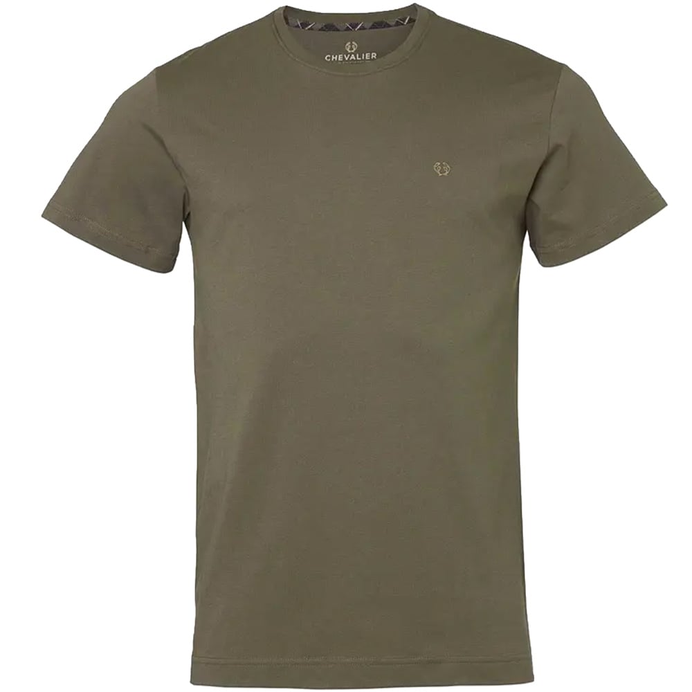productImage: Chevalier Signature T-Shirt Men Tarmac Green