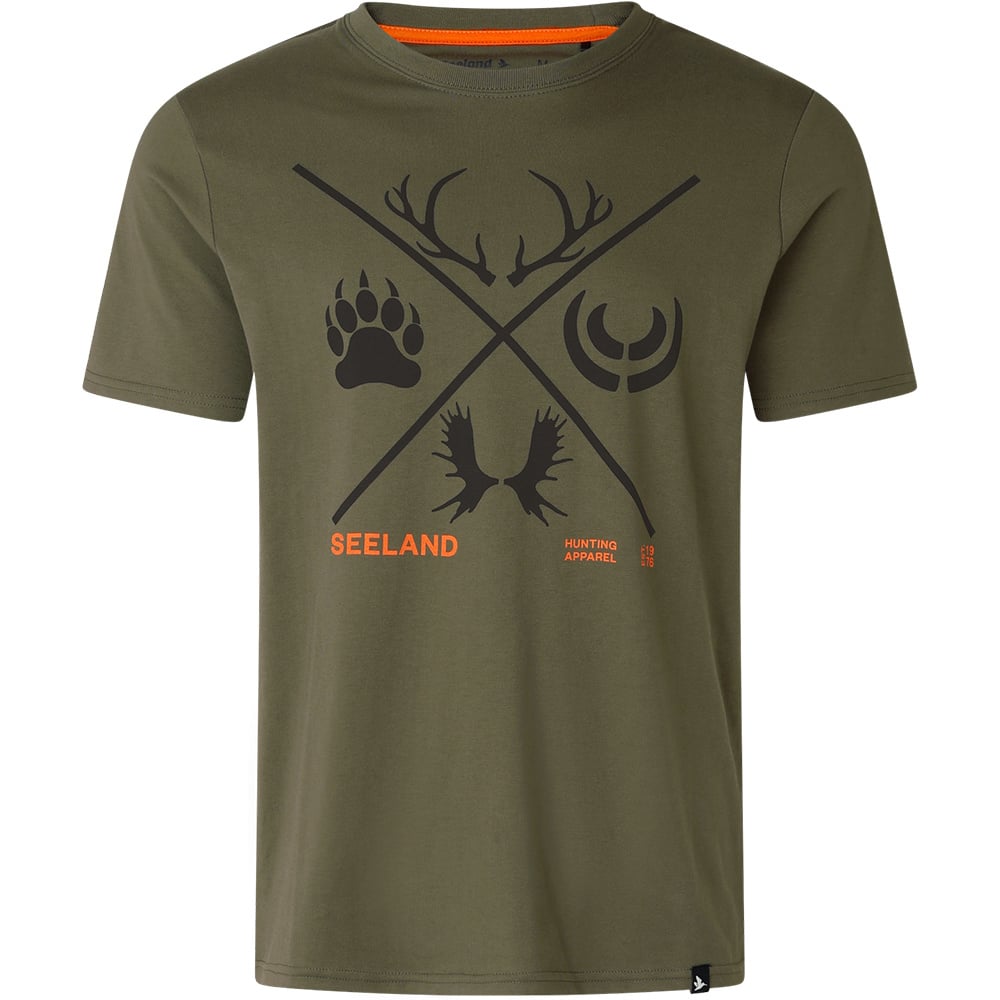 productImage: Big Game Hunter T-skjorte Grape Leaf