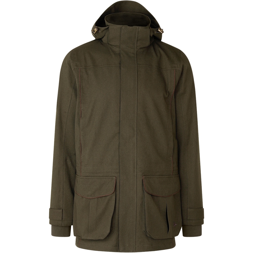 Woodcock Royale Jakke Shaded Olive, view: 1