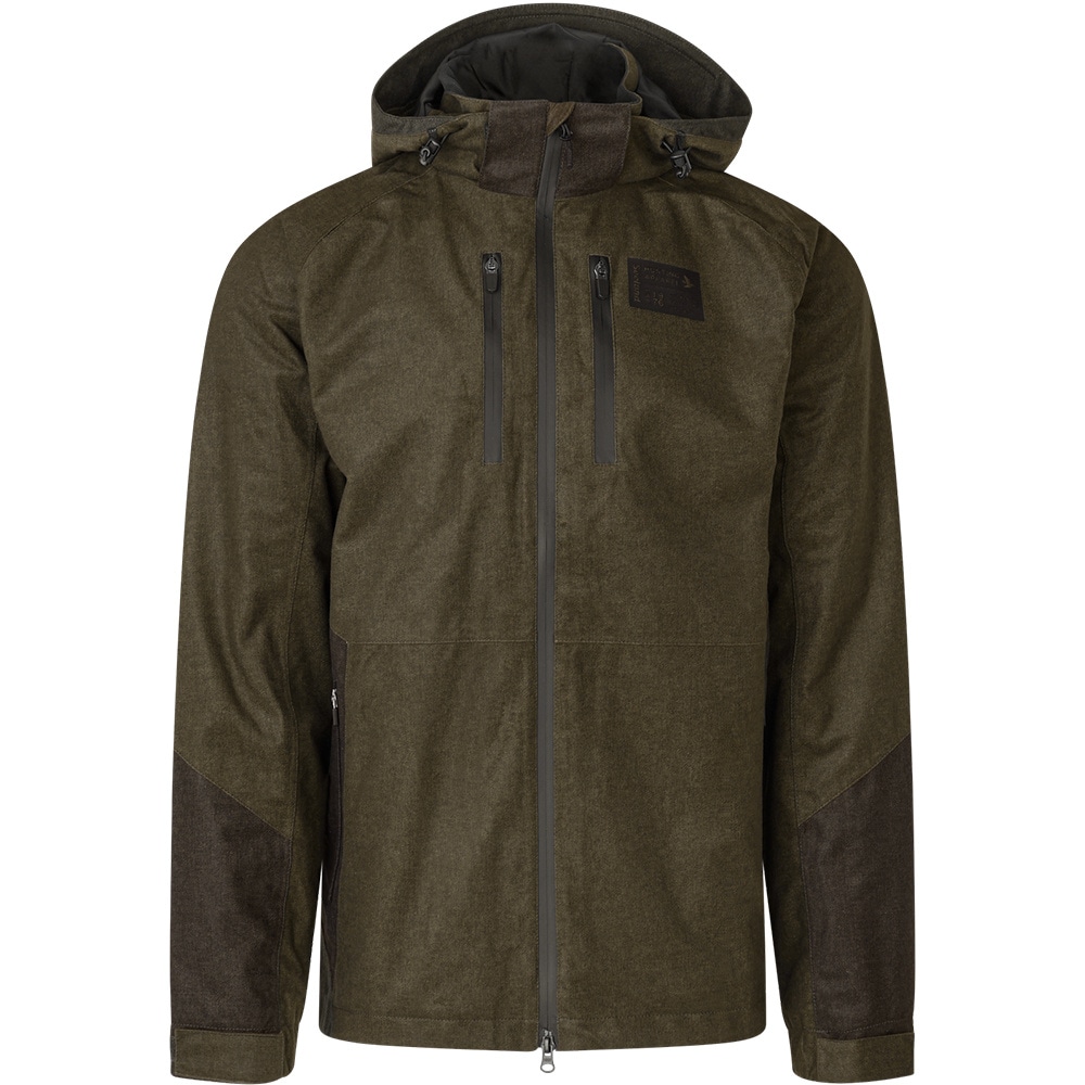 Quest Jakke Pine Green Melange, view: 1