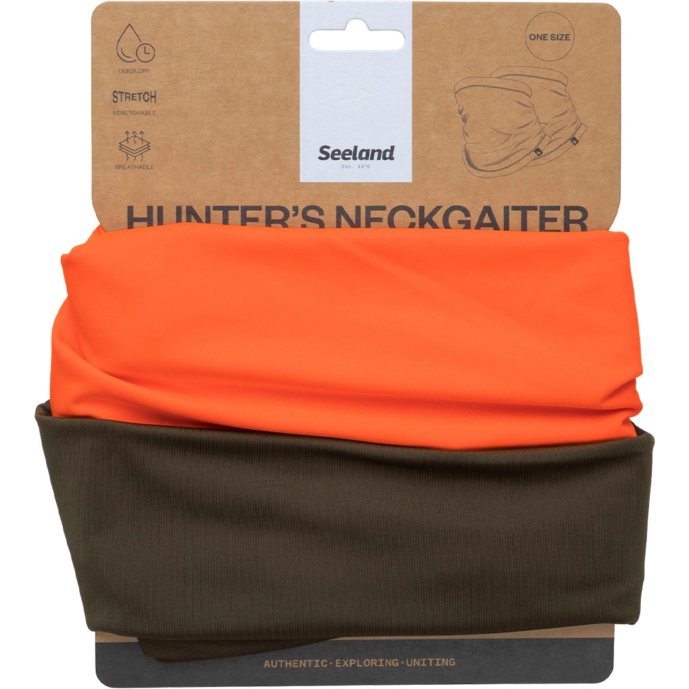 productImage: Spur Halsvarmer 2‑pakning Pine Green/Orange Blaze