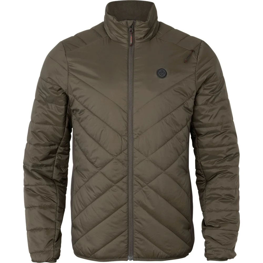 Heat Fodrad Jacka Willow Green/Shadow Brown, view: 1