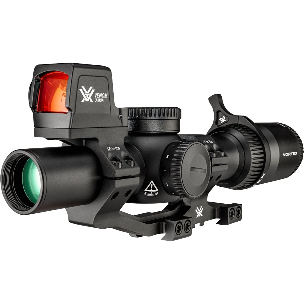 productImage: Venom Pakke 1-6x24 VEN-1601, VEN-MRD3-E, Sportmount 12 o'clock, SCM-30-150