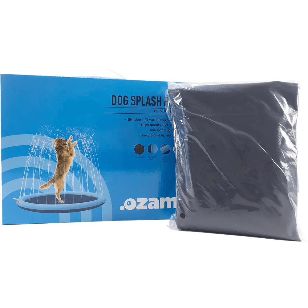 productImage: Dog Splash Pool Ø150Cm Blue
