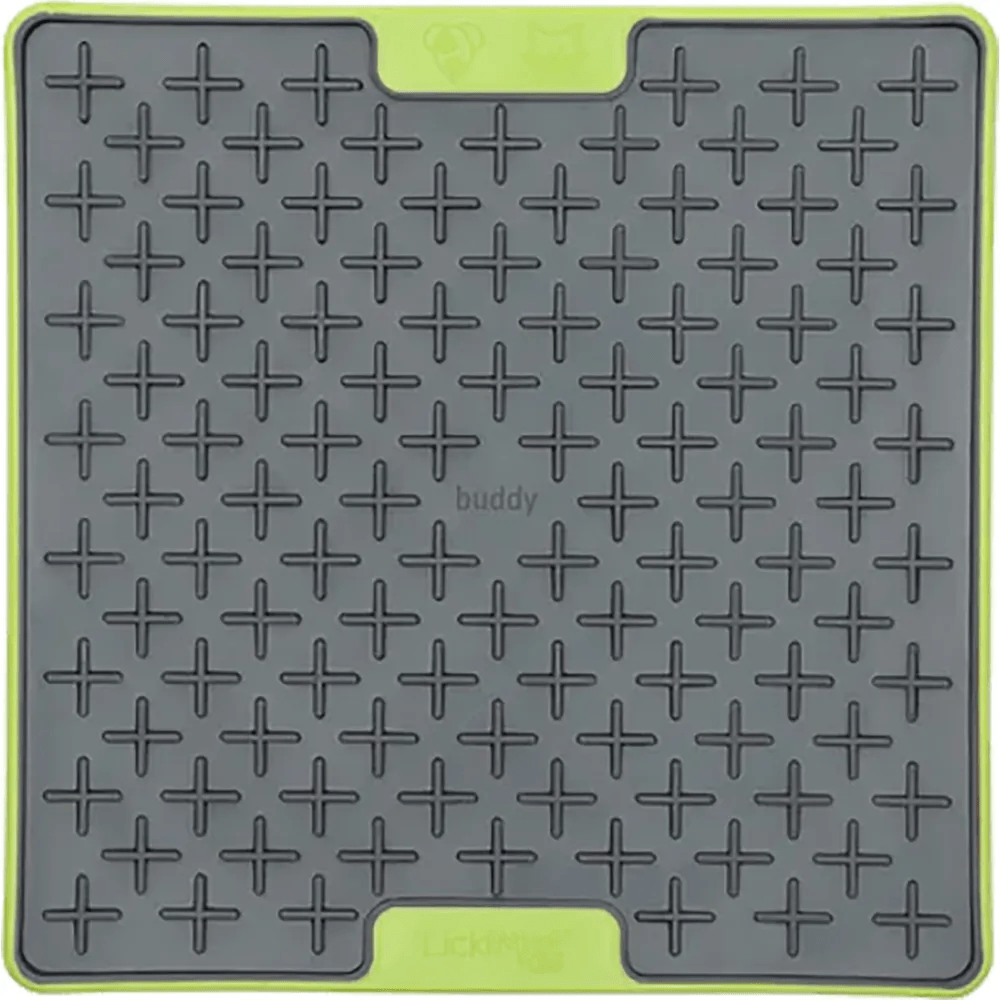 productImage: Hundskål Lickimat Buddy Tuff 20Cm Green
