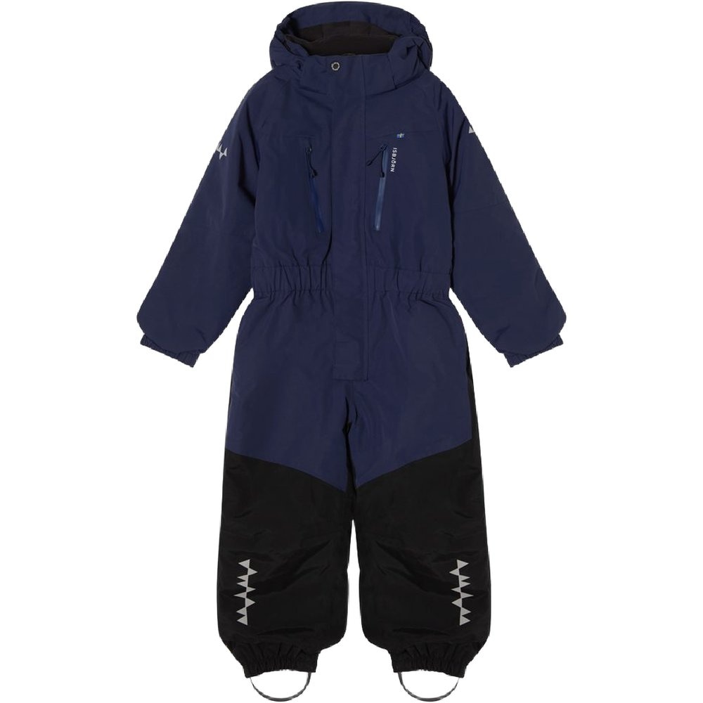Penguin Snowsuit Navy, view: 1