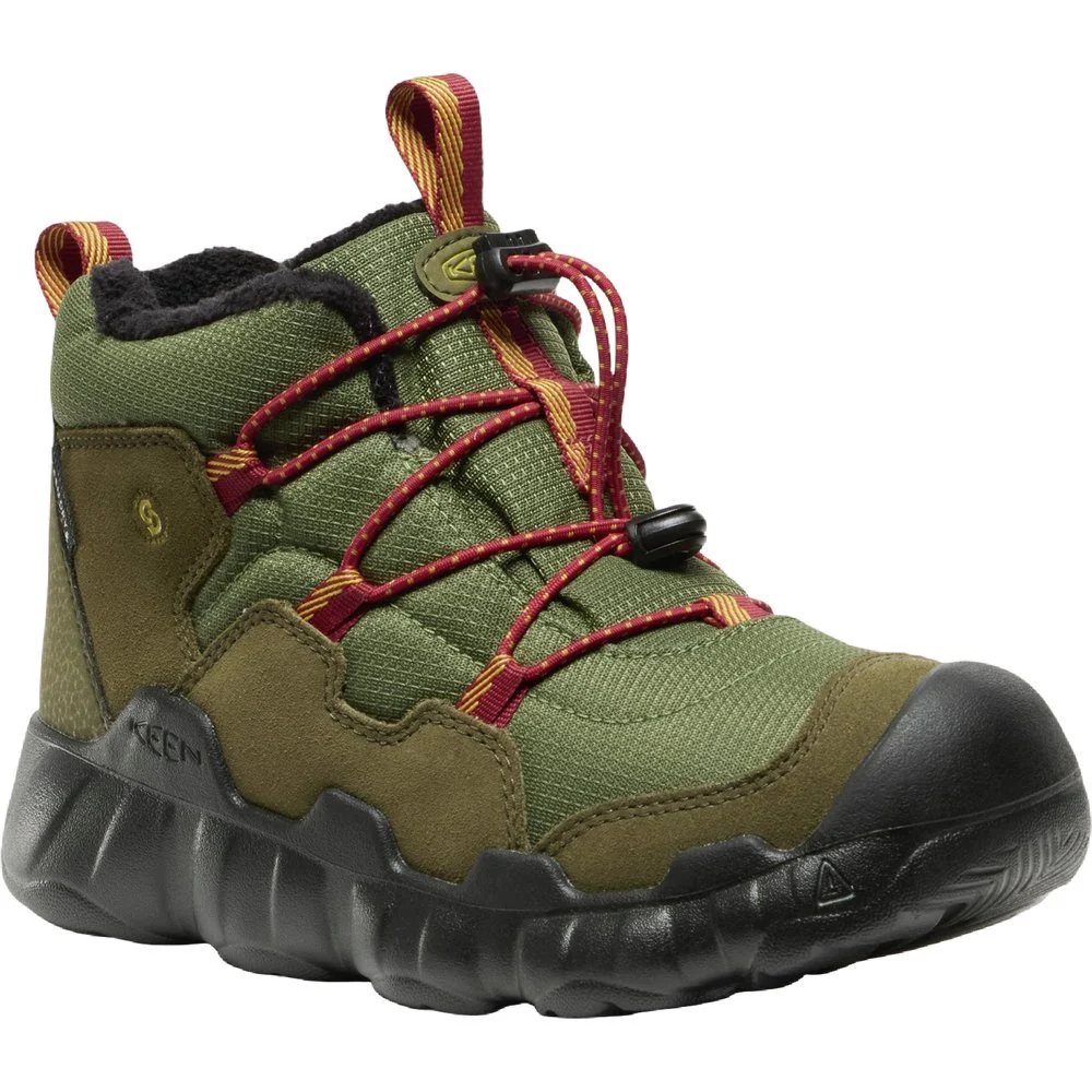 Kids Hypowser Chukka Wp Forest Night-Garnet, view: 1