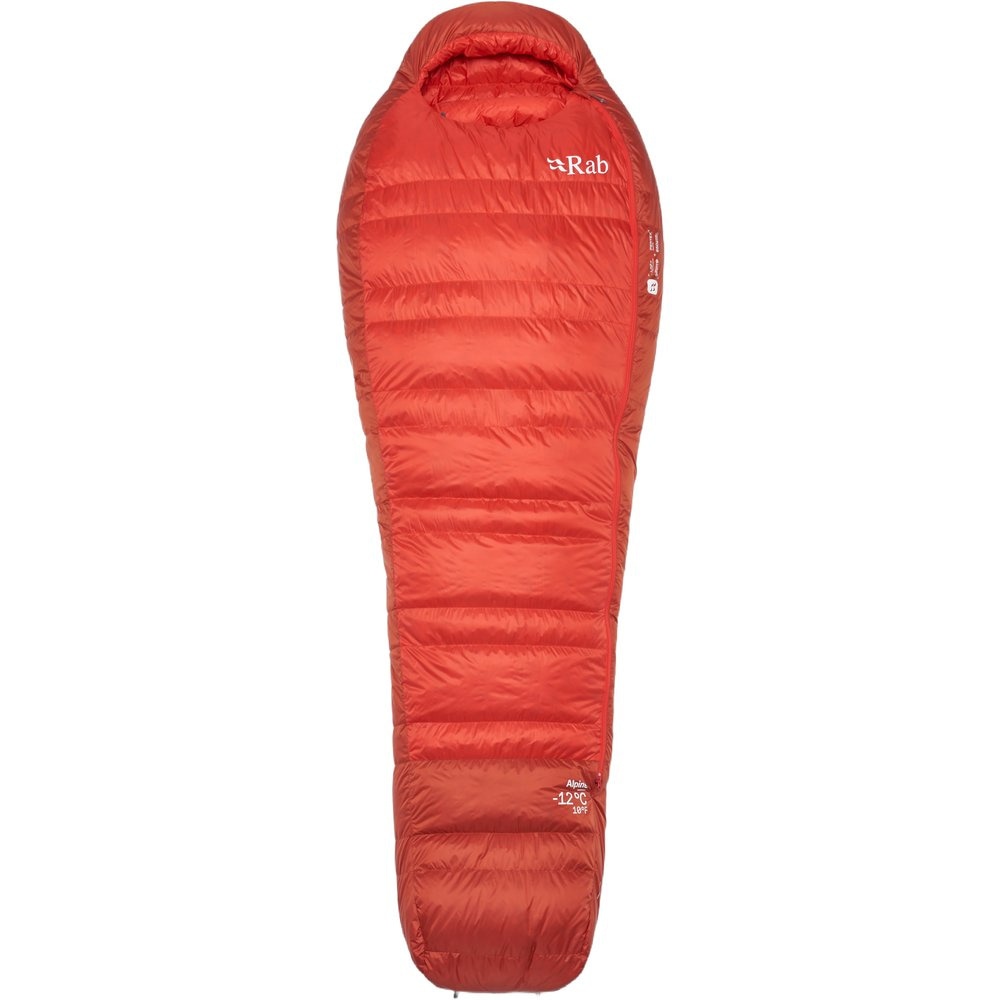 Alpine -12C / 10F Dark Horizon/Tuscan Red, view: 1