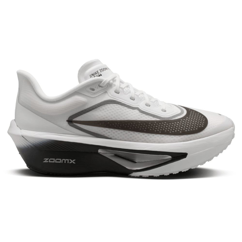 productImage: W's Zoom Fly 6 Road Racing Shoes White/Black-Smoke Grey-Metallic Silver