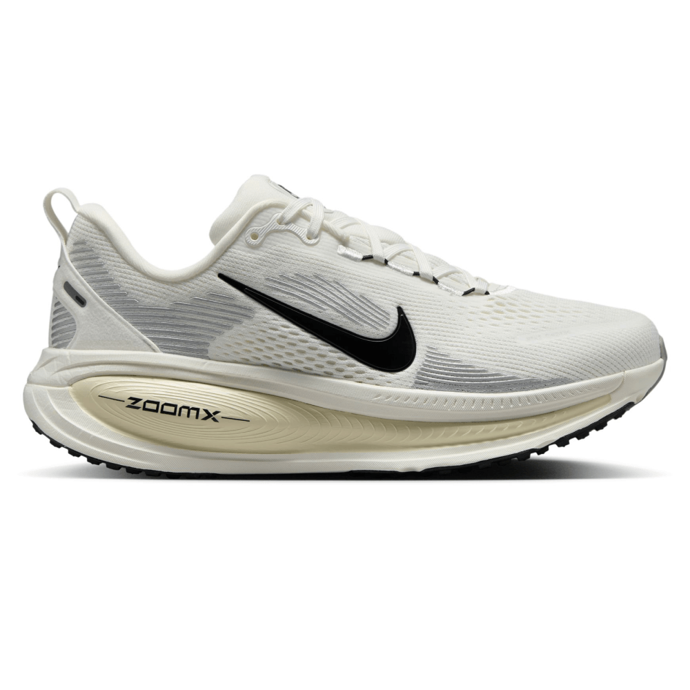 productImage: W's Vomero 18 Road Running Shoes Summit White/Black-Coconut Milk