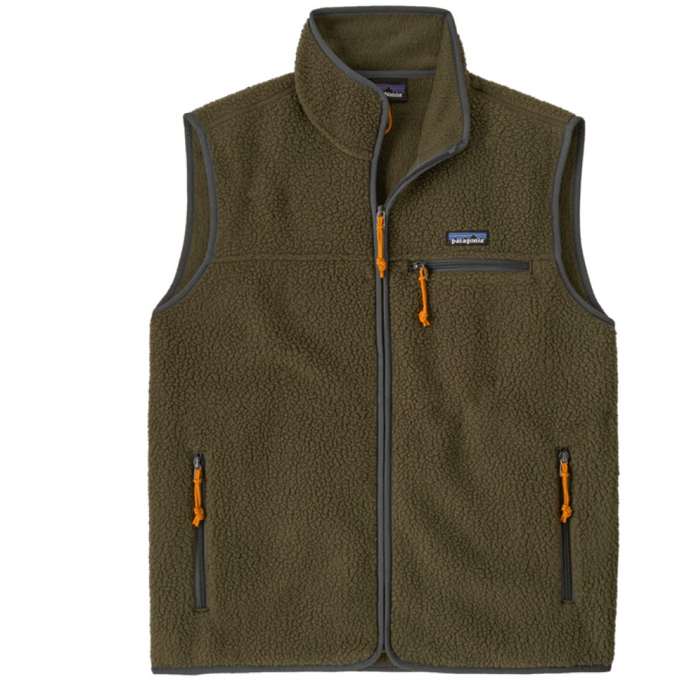 productImage: M's Retro Pile Vest Basin Green