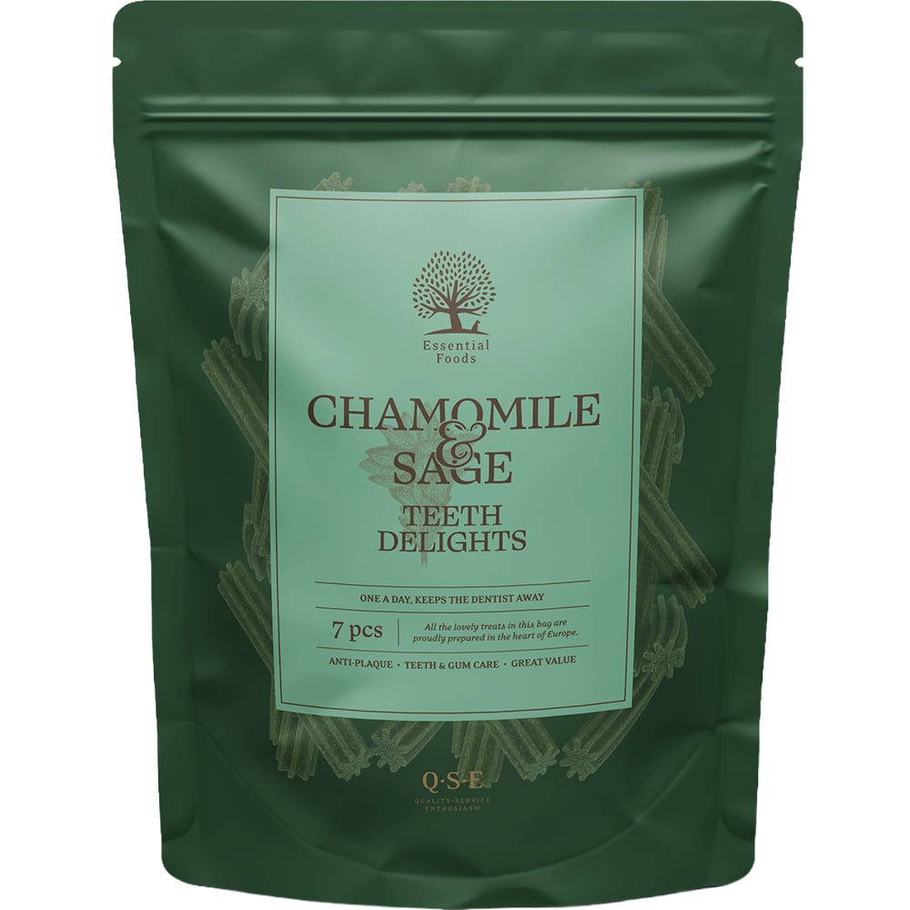 productImage: Chamomile And Sage Teeth Delights 250G