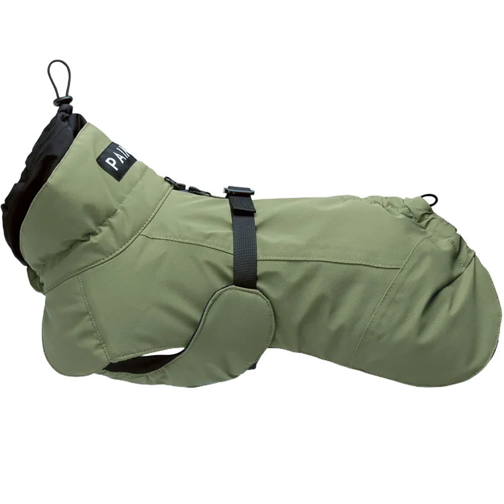 Visibility Winter Jacket Seawool 55-70 cm Olive, view: 1