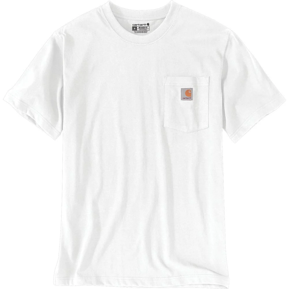 Dearborn Relaxed Pocket T-Shirt New White, view: 1