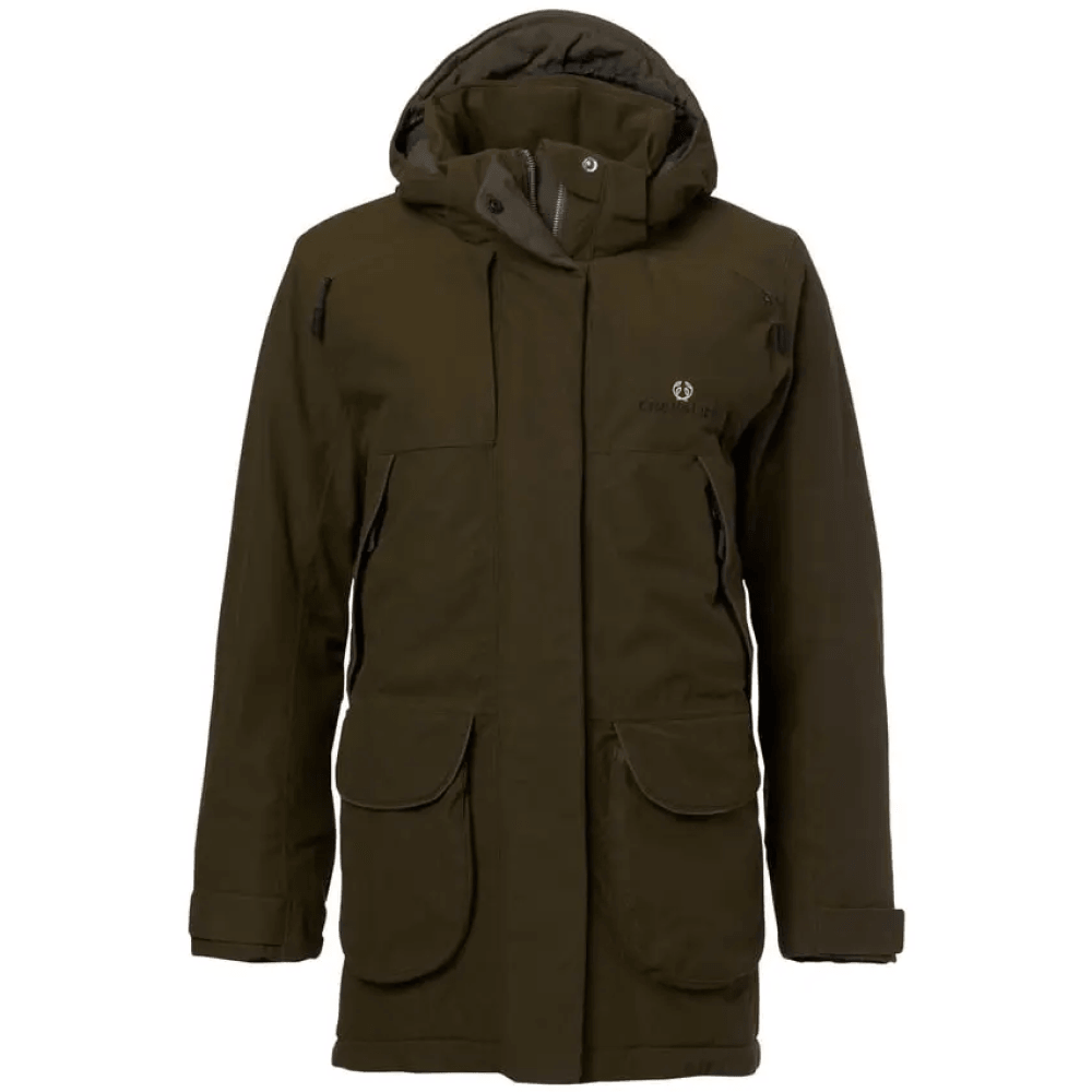 Highland Chevalite Padded Jacket Women Dark Forest Green, view: 1