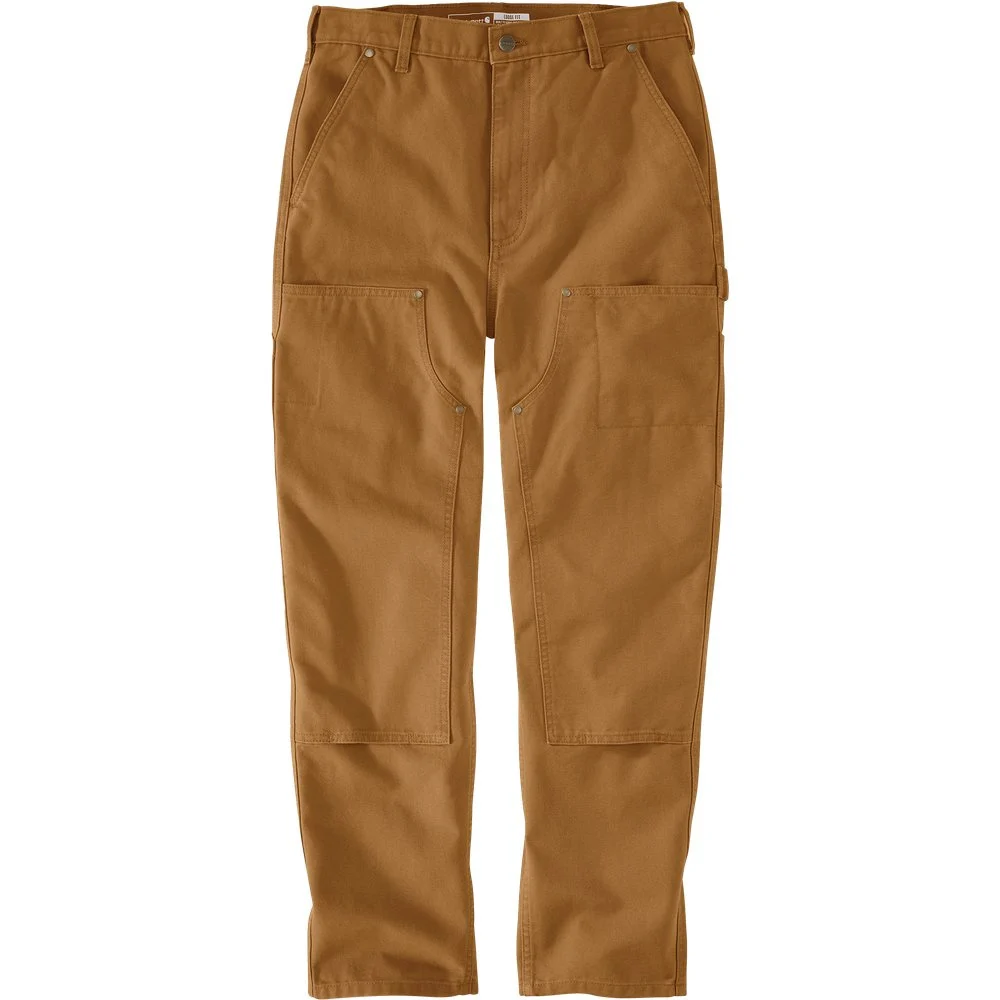 W's The Vintage Fit Double-Front Canvas Pant Carhartt Brown, view: 1