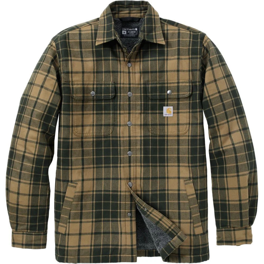 M's Hubbard Plaid Shirt Jac Night Fatigue, view: 1
