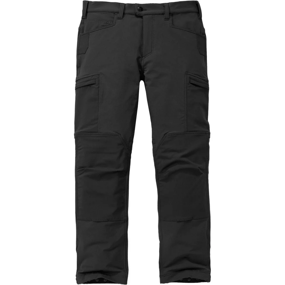 M's Slim Straight Baltimore Pant Black, view: 1