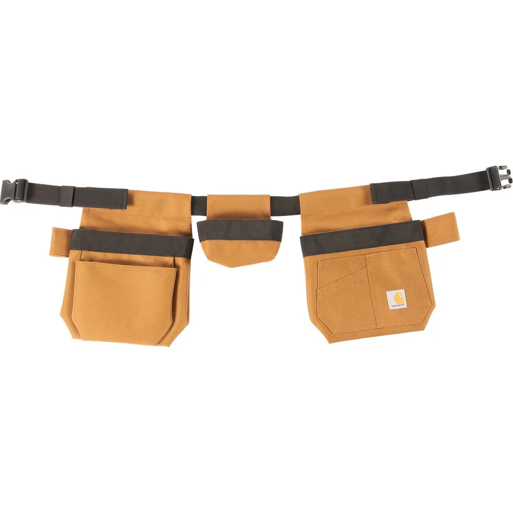 Adjustable Utility Belt Carhartt Brown, view: 1