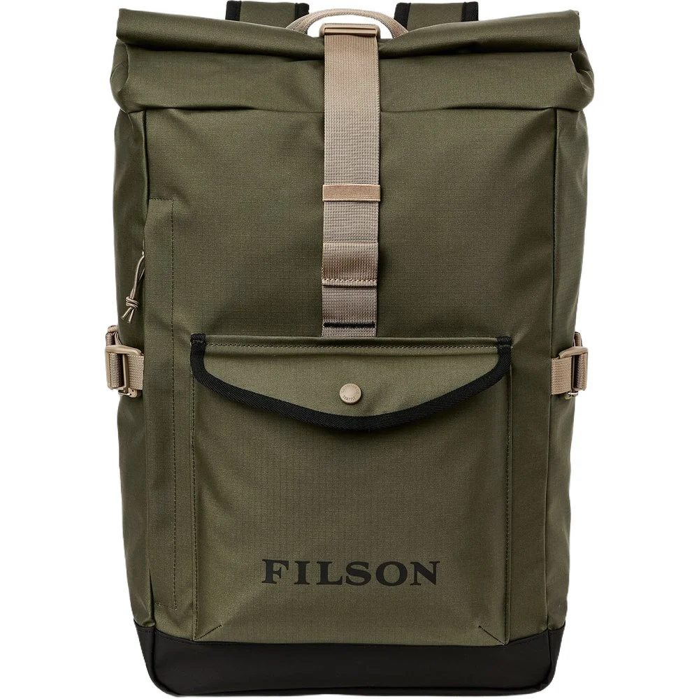 All-Weather Backpack Olive / Black / Covert, view: 1