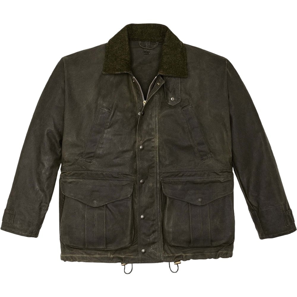 Tin Cloth Field Jacket Otter Green, view: 1