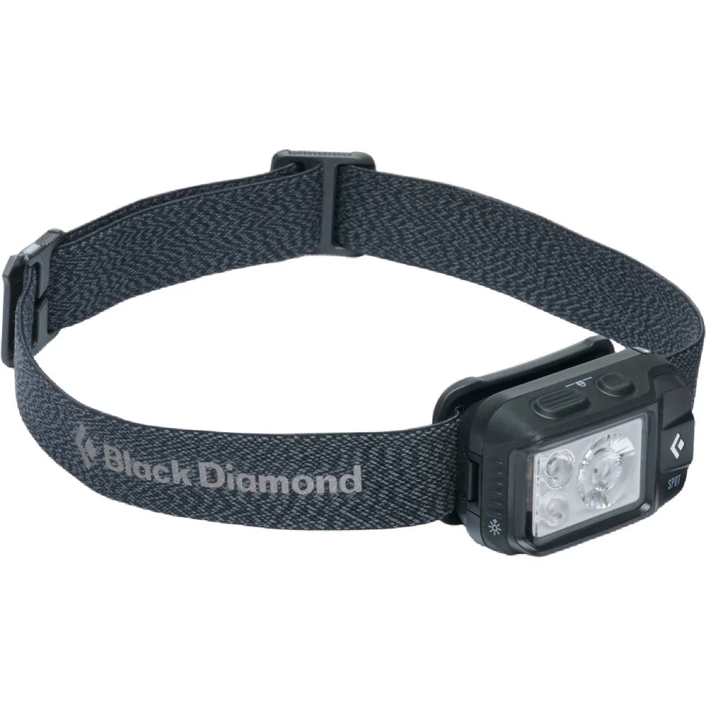 Spot Headlamp Black, view: 1