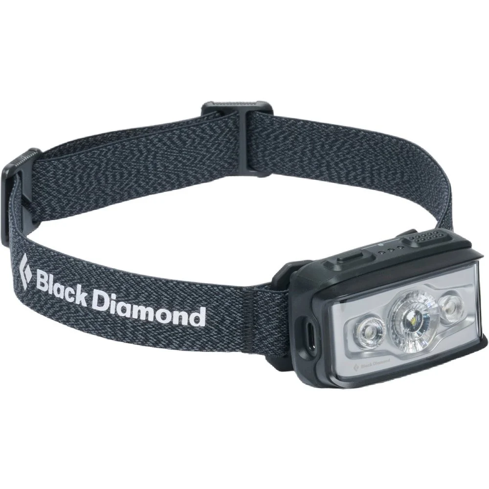 Storm Headlamp Black, view: 1
