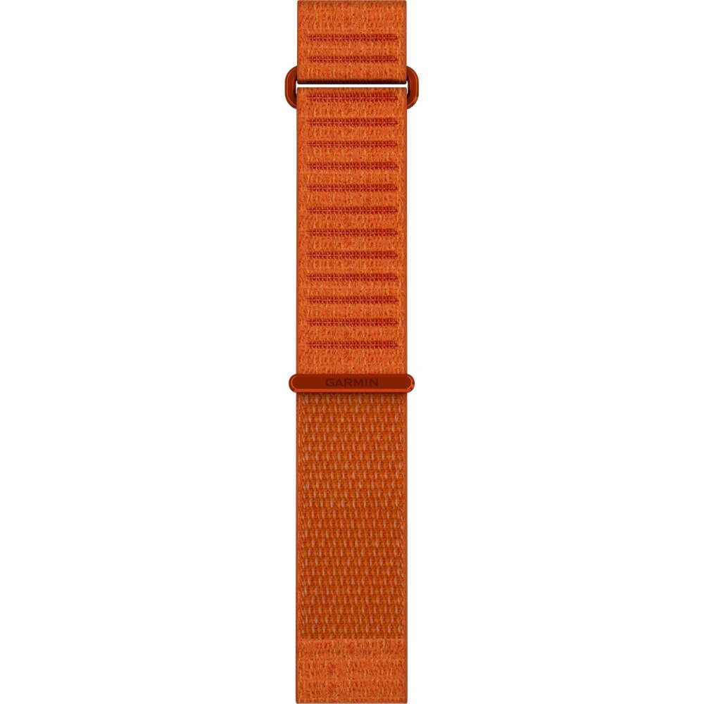 Quickfit 22 Watch Band Short Autumn Orange Comfortfit Fabric, view: 1