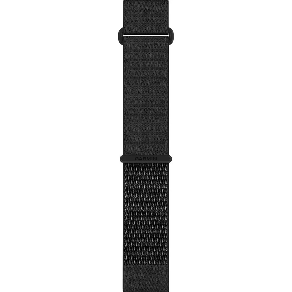 Quickfit 22 Watch Band Short Black Comfortfit Fabric, view: 1
